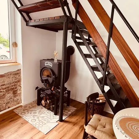 Remise Ferienhaus Hof Tenberge Casa de Férias *
