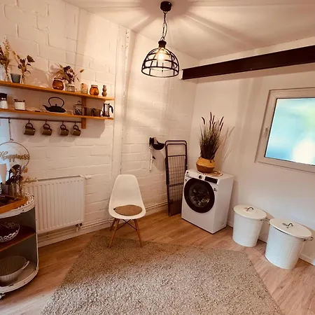 Remise Ferienhaus Hof Tenberge Сasa de vacaciones *